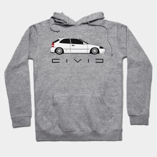 Honda Civic EK9 Hoodie